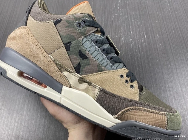 Rep MAX Retro DO1830-200 Patchwork 3 Camo Jordan Air 0705